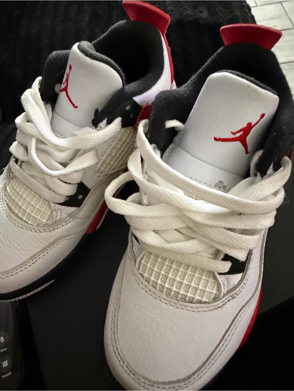 Jordan air 4 Retro red cement 12c